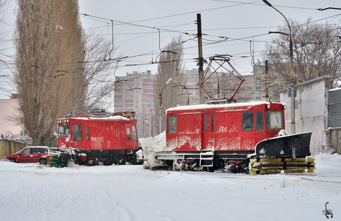 Липецк, ВТК-01 № ГС-4; Липецк, ГС-4 (КРТТЗ) № ГС-6