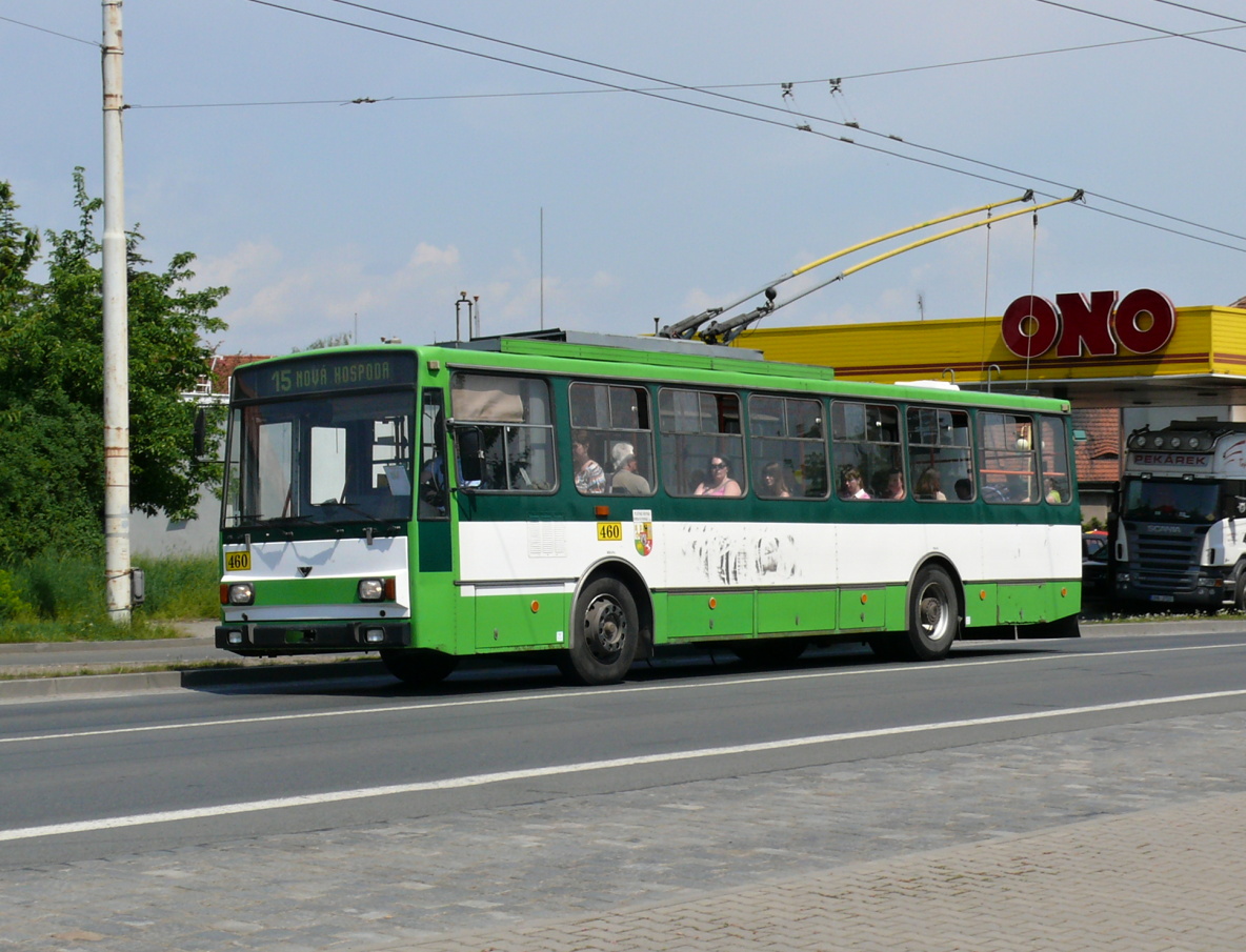 Пльзень, Škoda 14TrM № 460