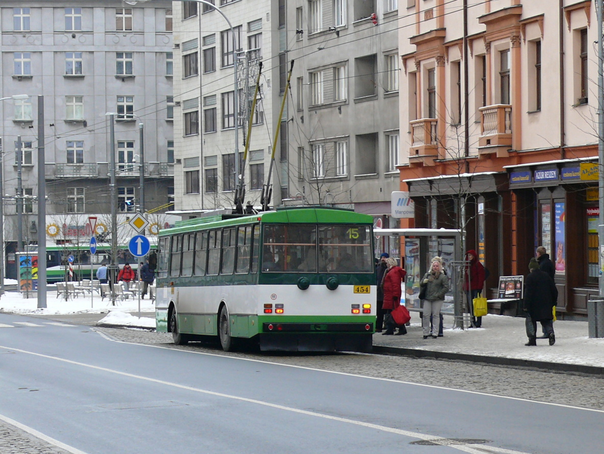 Plzeň, Škoda 14TrM № 454