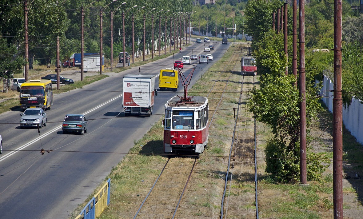 Mariupol, 71-605 (KTM-5M3) Nr 956