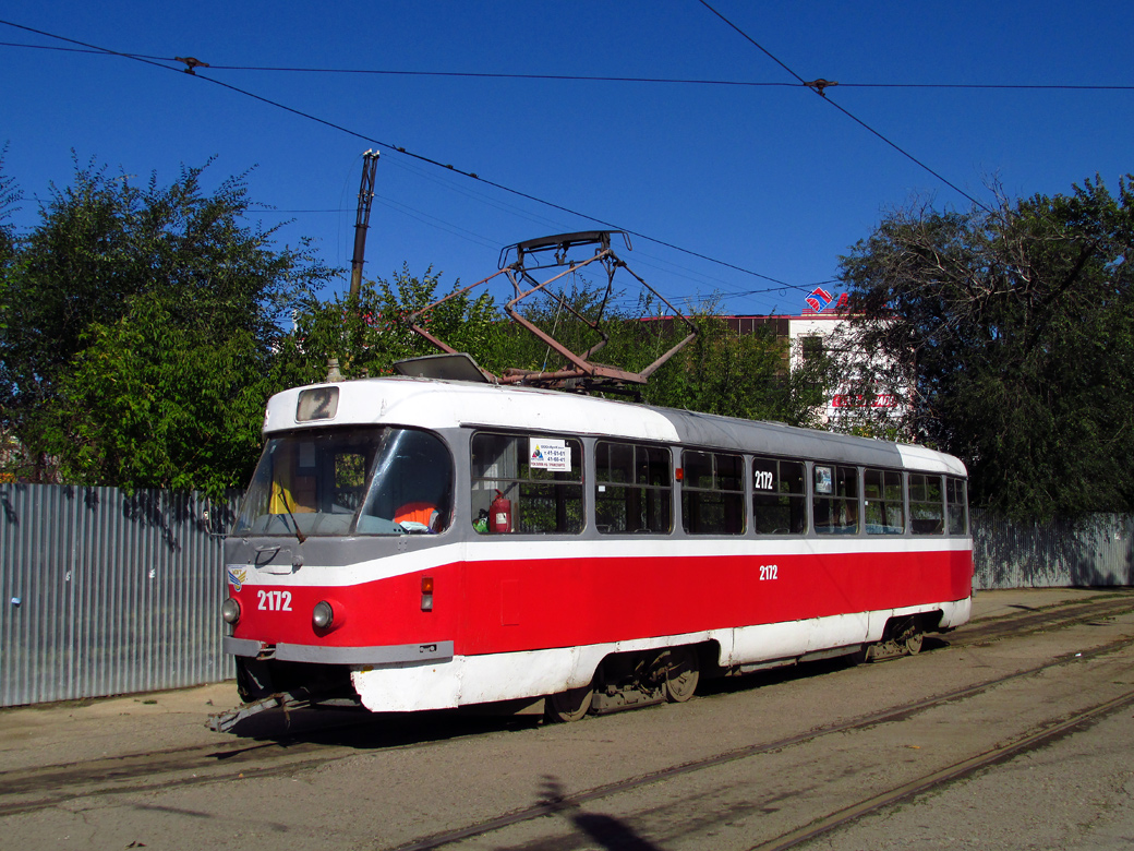 Ульяновск, Tatra T3SU № 2172