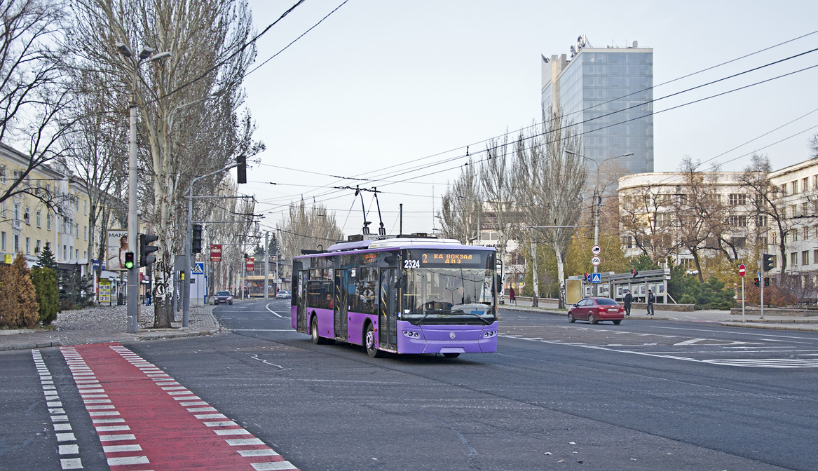 Donețk, LAZ E183A1 nr. 2324