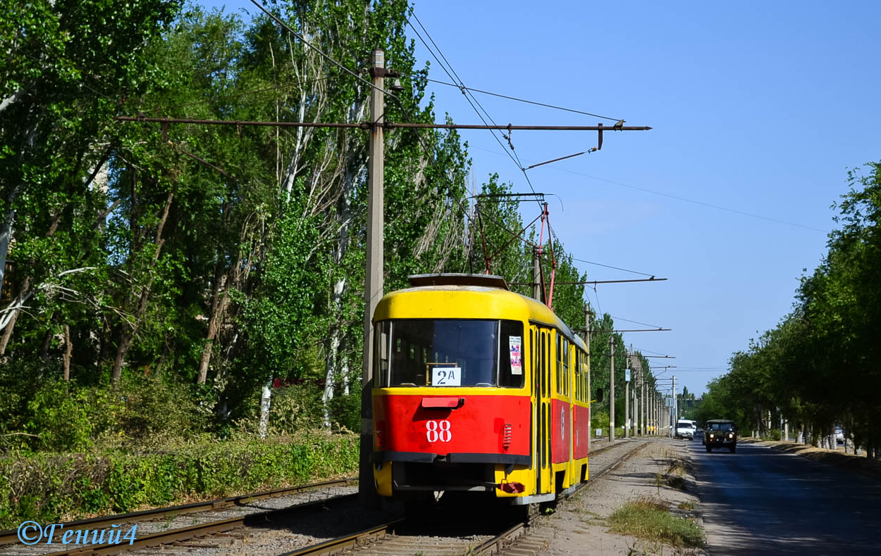 Wołżski, Tatra T3SU Nr 88