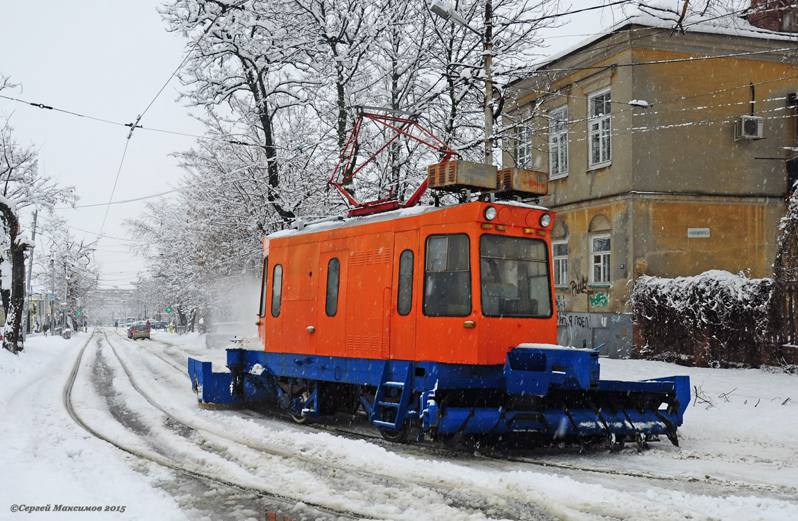 Таганрог, ВТК-01 № 343; Таганрог — 12.01.2015 Снегопад и его последствия.