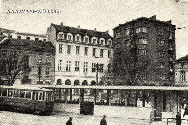 Sofia — Historical — Тramway photos (1901–1942)