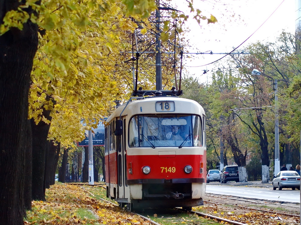 Odesa, Tatra T3SUCS № 7149