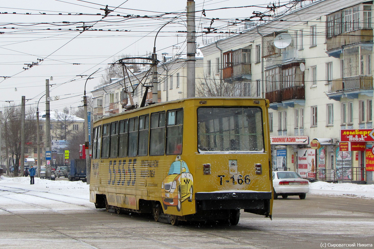 Ангарск, 71-605А № 166