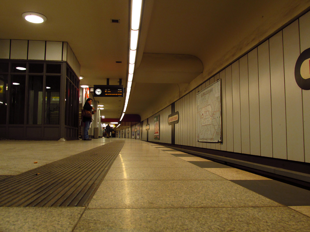 Berlín — U-Bahn — line U7