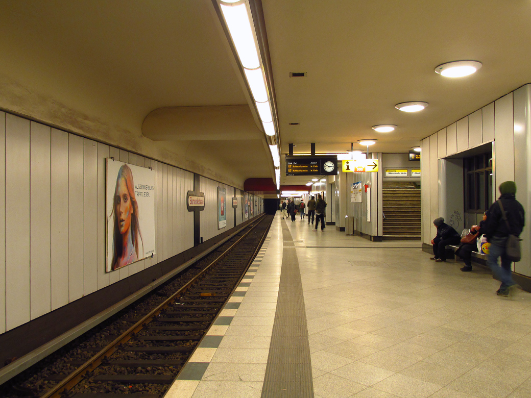 Berlin — U-Bahn — line U7