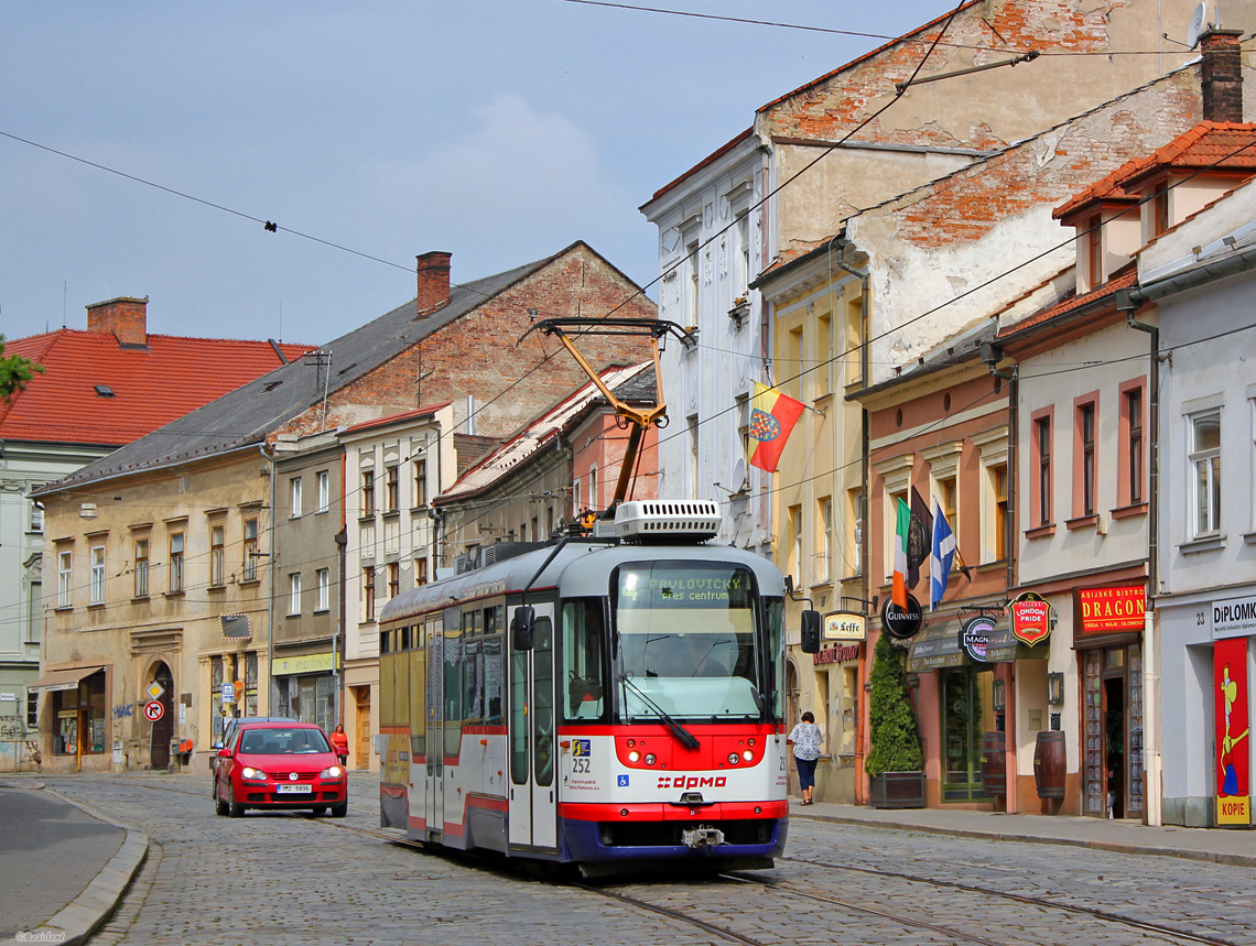Olomouc, Vario LF.E # 252