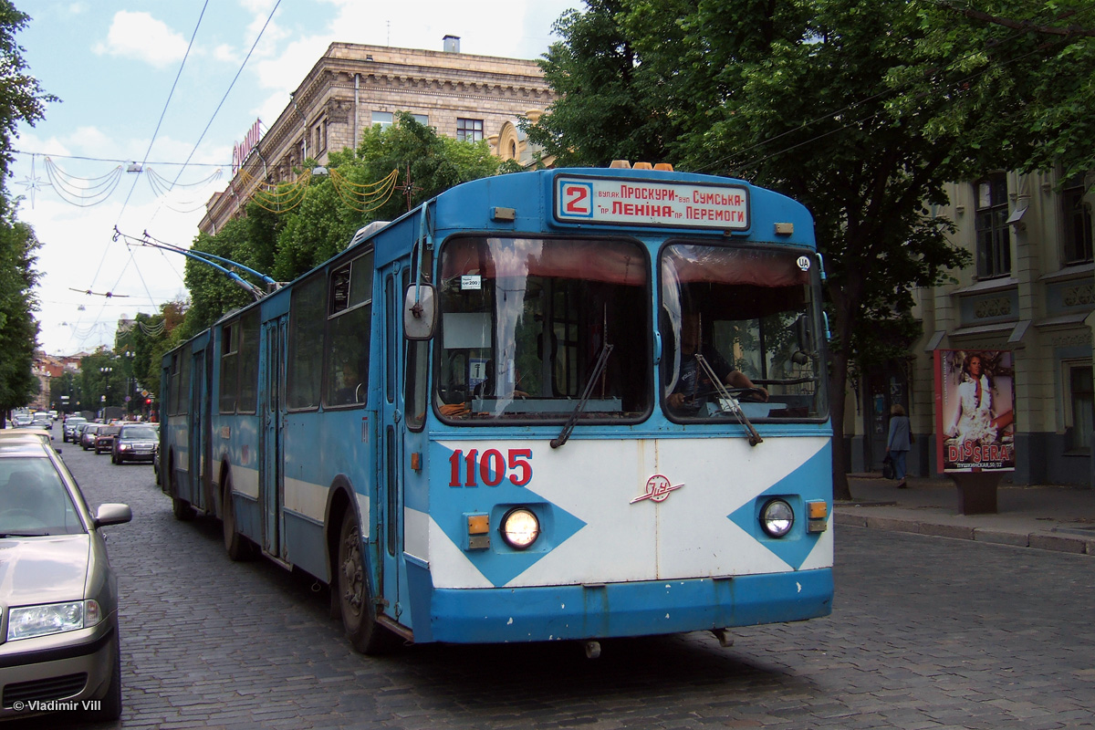 Kharkiv, ZiU-683B [B00] č. 1105