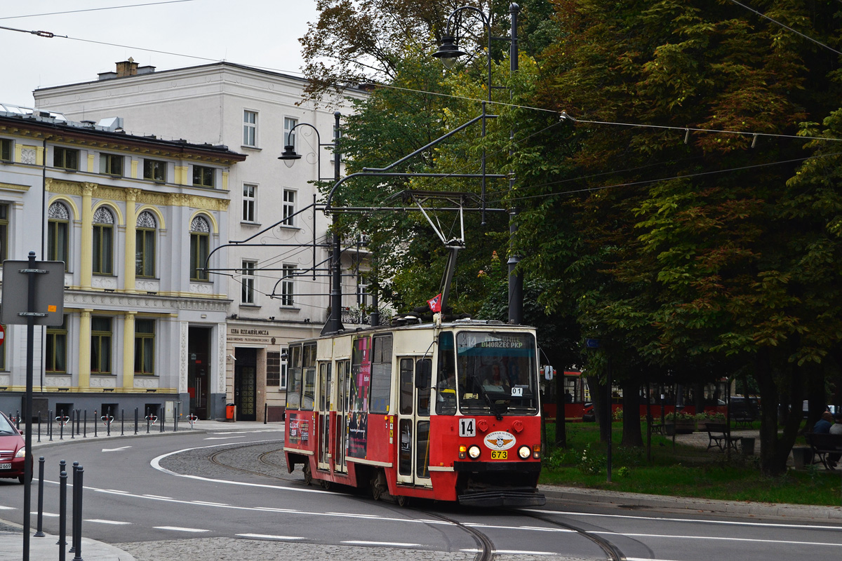 Silesia trams, Konstal 105Na № 673