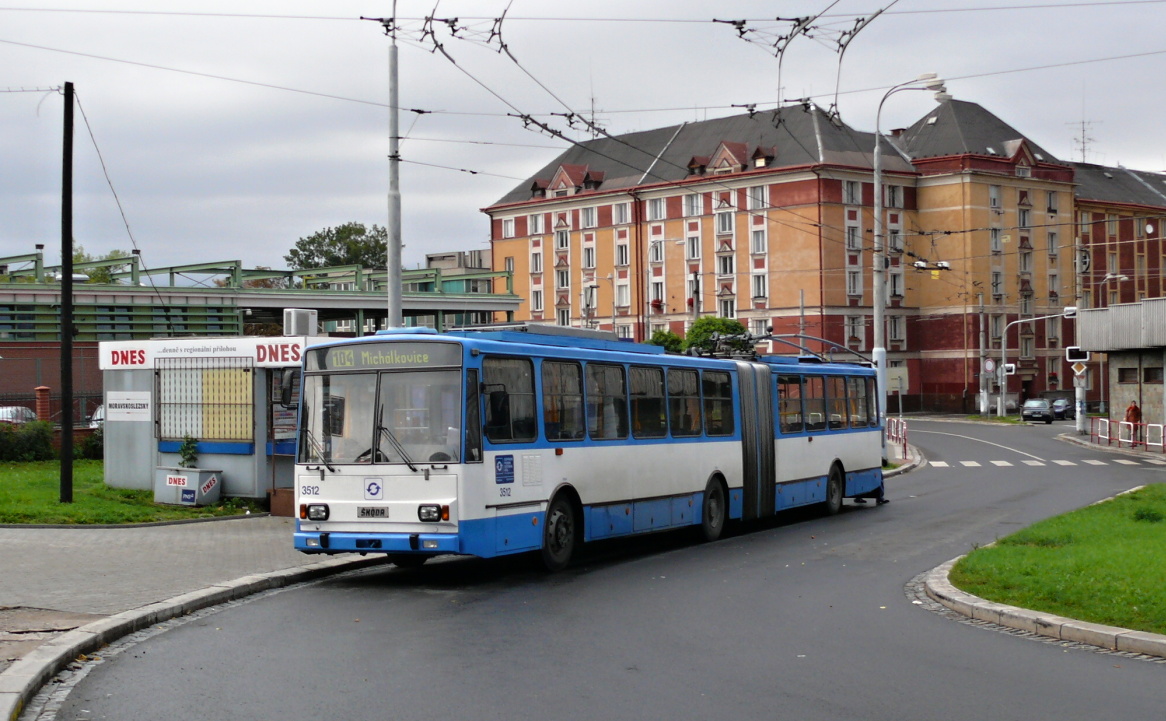 Ostrava, Škoda 15TrM № 3512