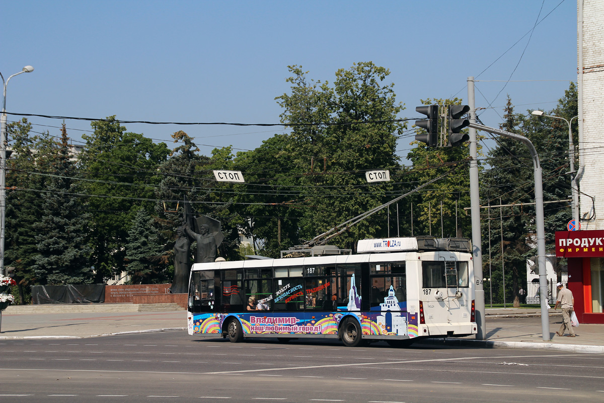 Владимир, Тролза-5265.00 «Мегаполис» № 187