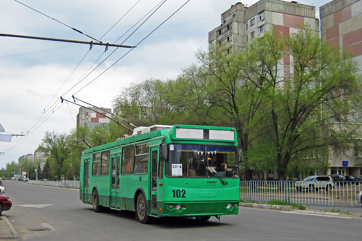 Louhansk, ZiU-682G-016.02 N°. 102
