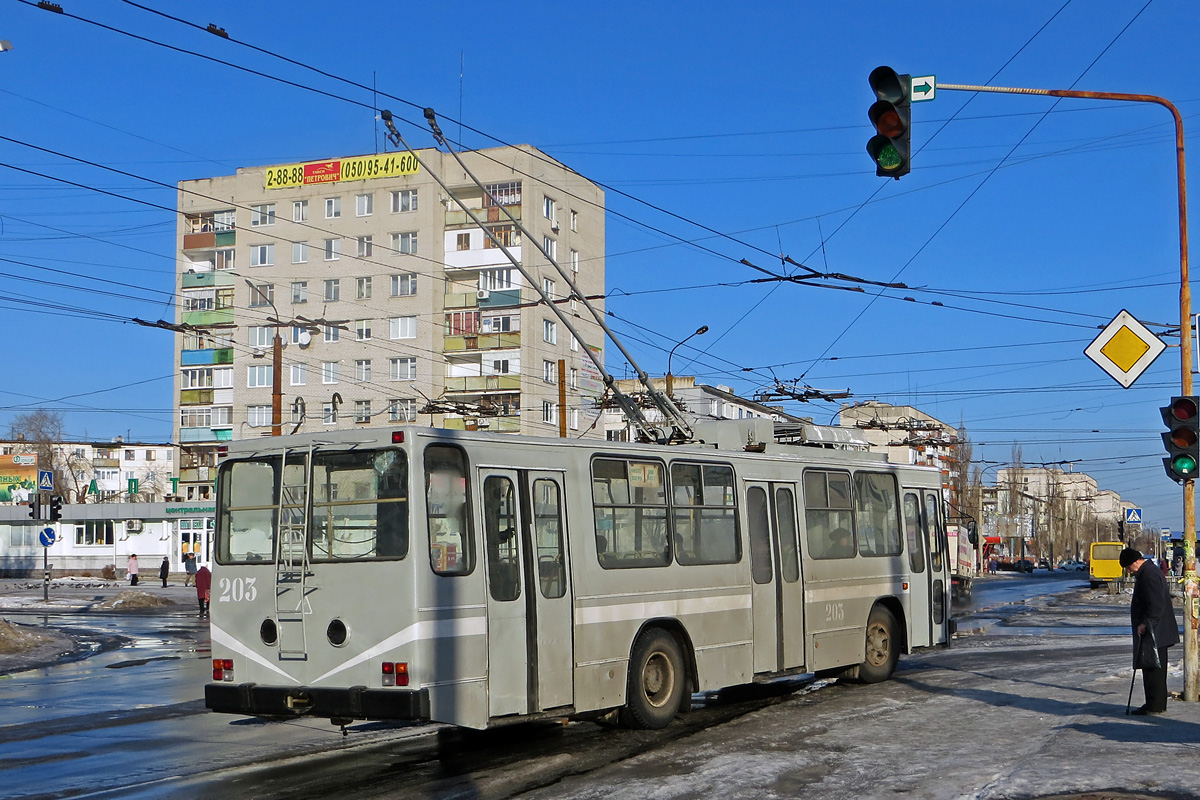 Severodonetsk, YMZ T1R (Т2P) # 203