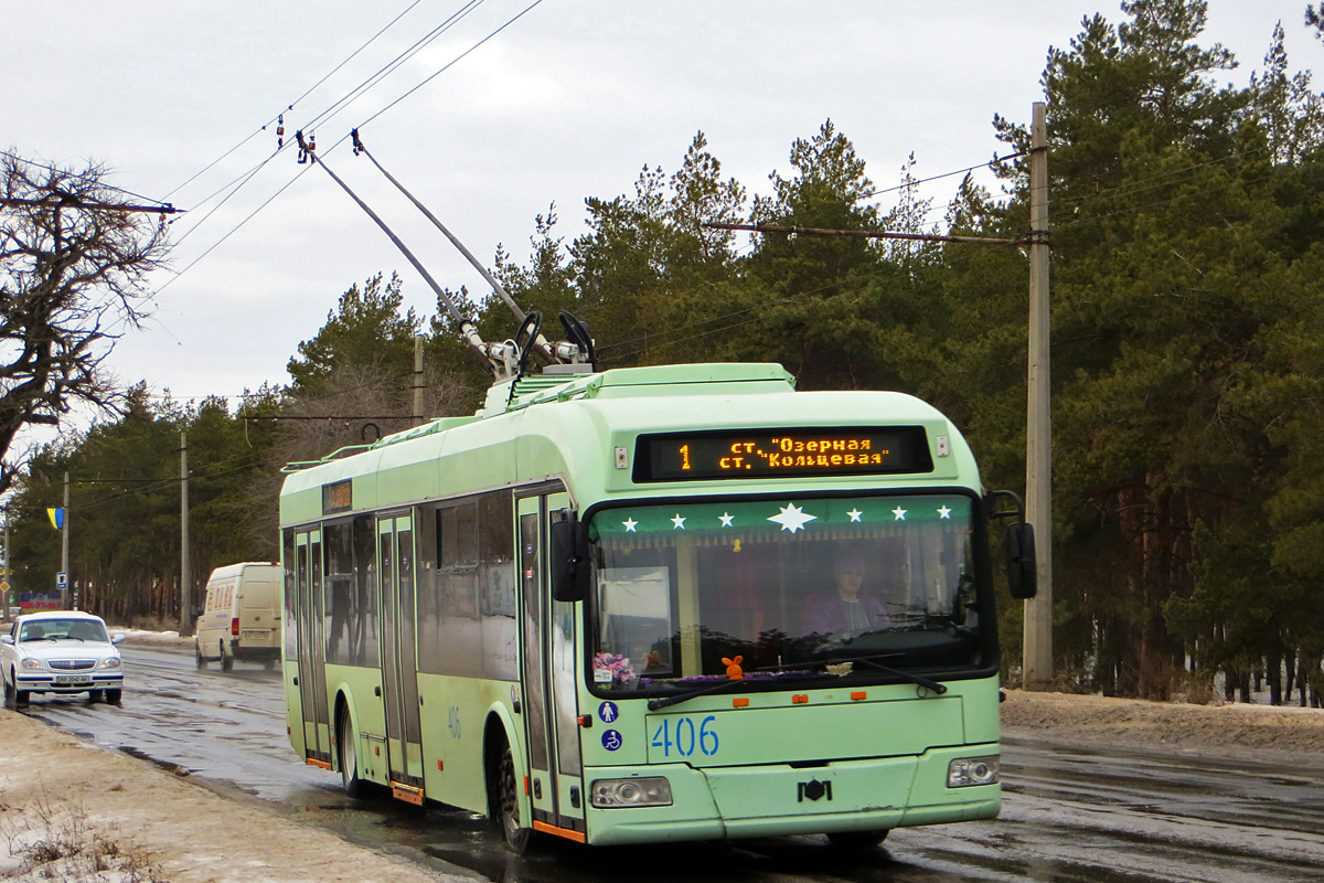 Северодонецк, БКМ 321 № 406