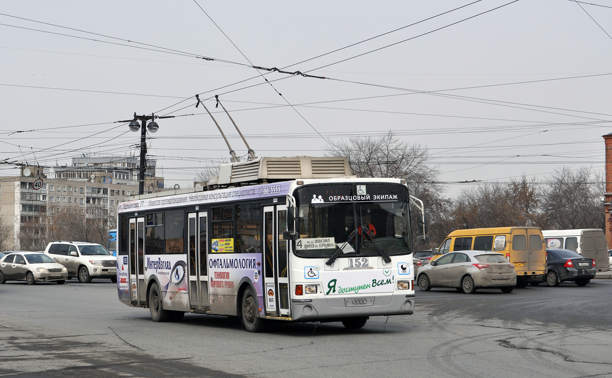 Omsk, LiAZ-52803 Nr. 152