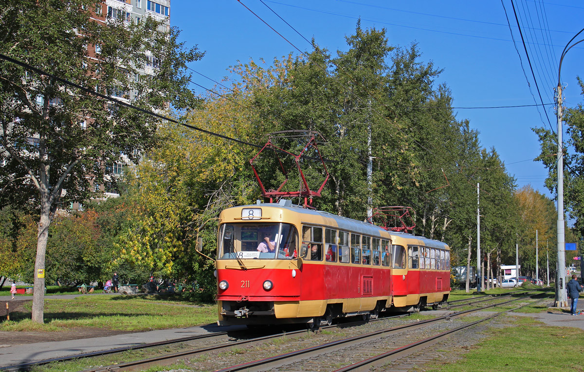 Jekaterinburgas, Tatra T3SU nr. 211