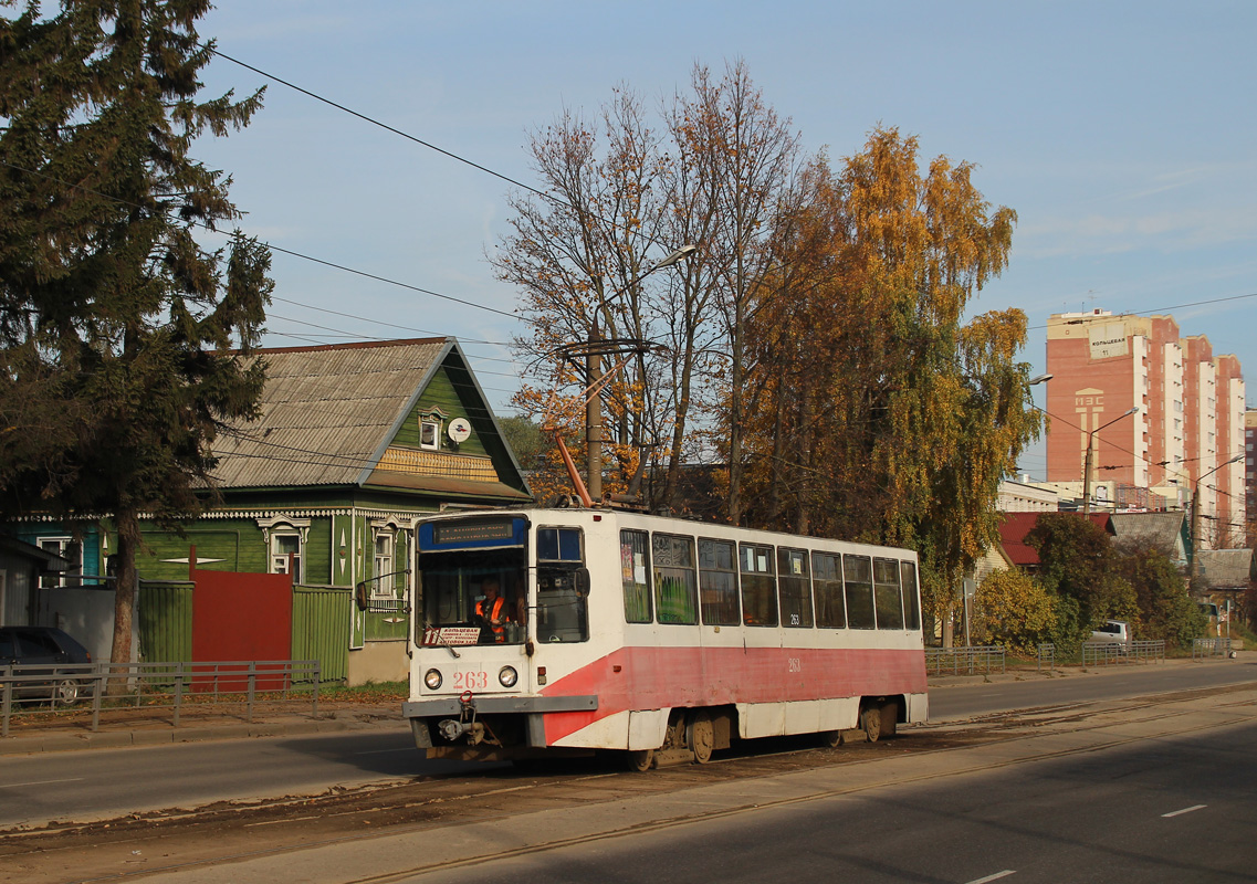 Тверь, 71-608К № 263