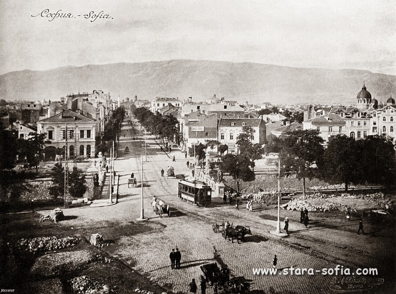 Sofia — Album "Sofia 1912" (1912); Sofia — Historic Photos of Tramway Infrastructure (1901–1942); Sofia — Historical — Тramway photos (1901–1942)
