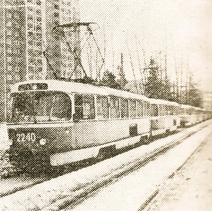 Ižkar, Tatra T3SU (2-door) № 2240
