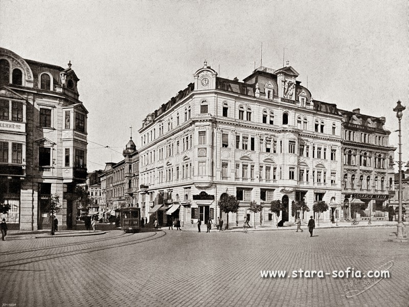 Sofia — Album "Sofia 1912" (1912); Sofia — Historical — Тramway photos (1901–1942)