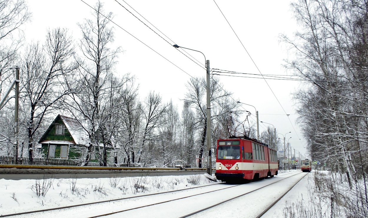 Санкт-Петербург, ЛВС-86К № 3041