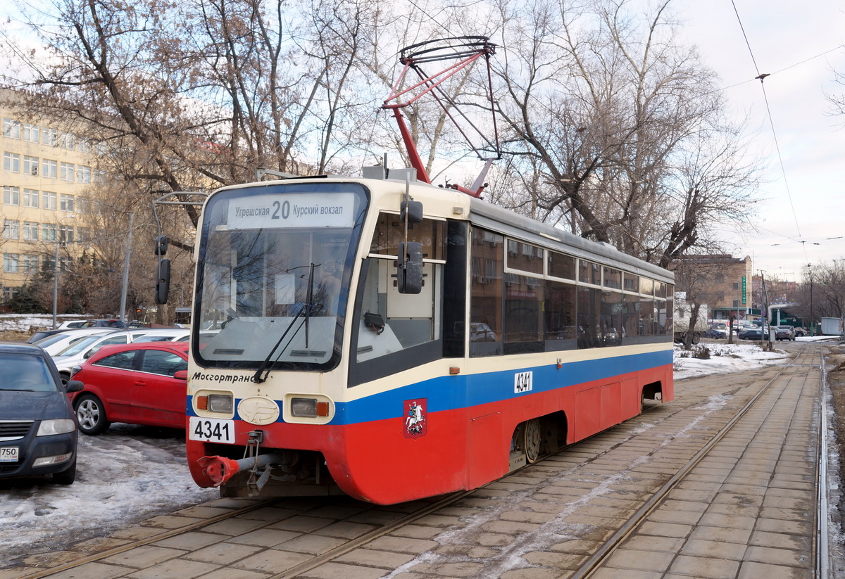 Moskwa, 71-619K Nr 4341