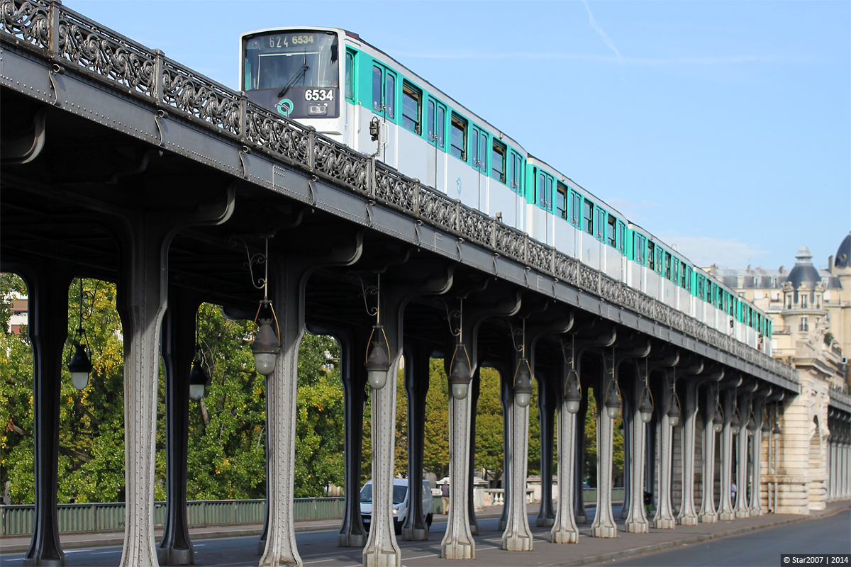 Paris - Versailles - Yvelines, Alstom MP 73 č. 6534