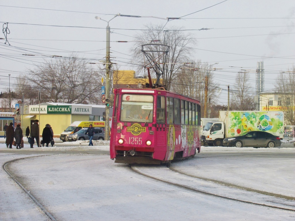 Chelyabinsk, 71-605 (KTM-5M3) č. 1255