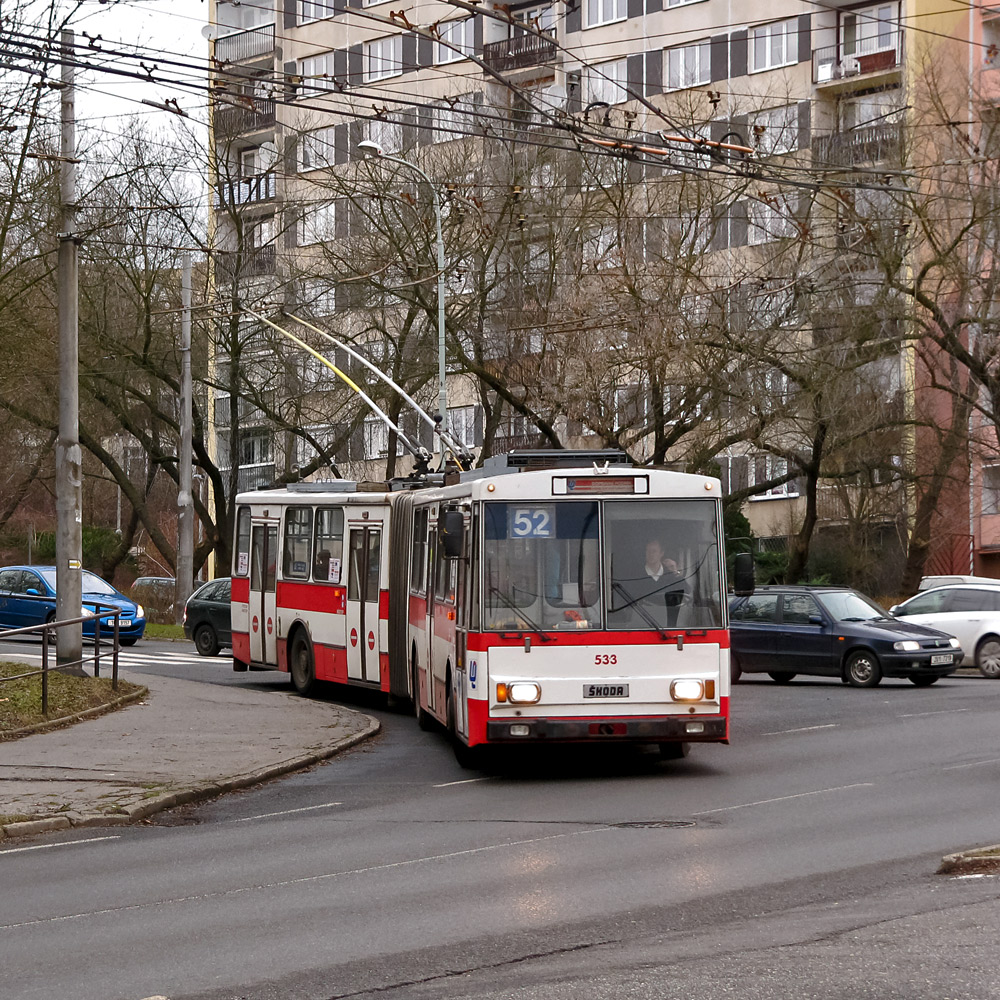 Усти-над-Лабем, Škoda 15Tr02/6 № 533