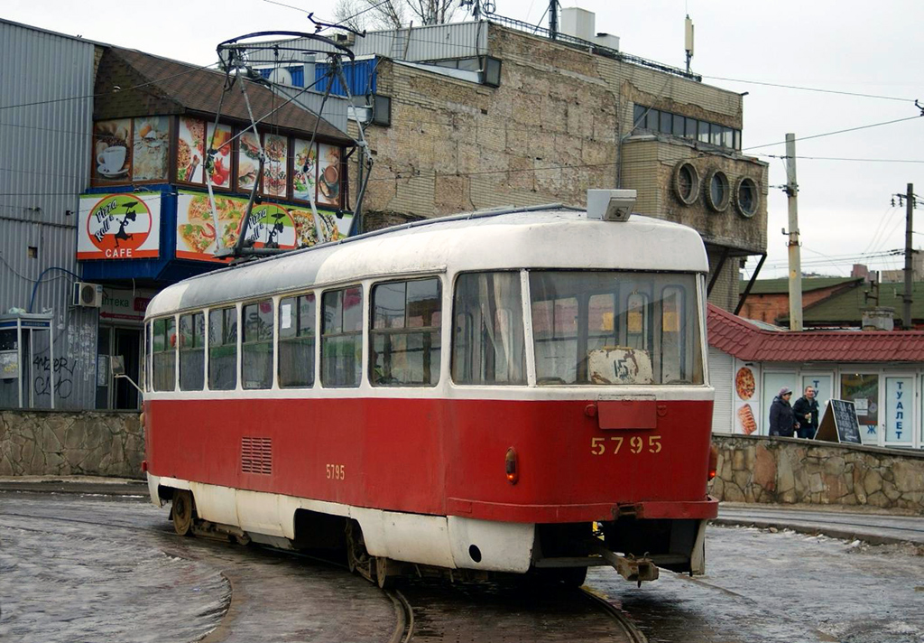 Kiiev, Tatra T3SU № 5795