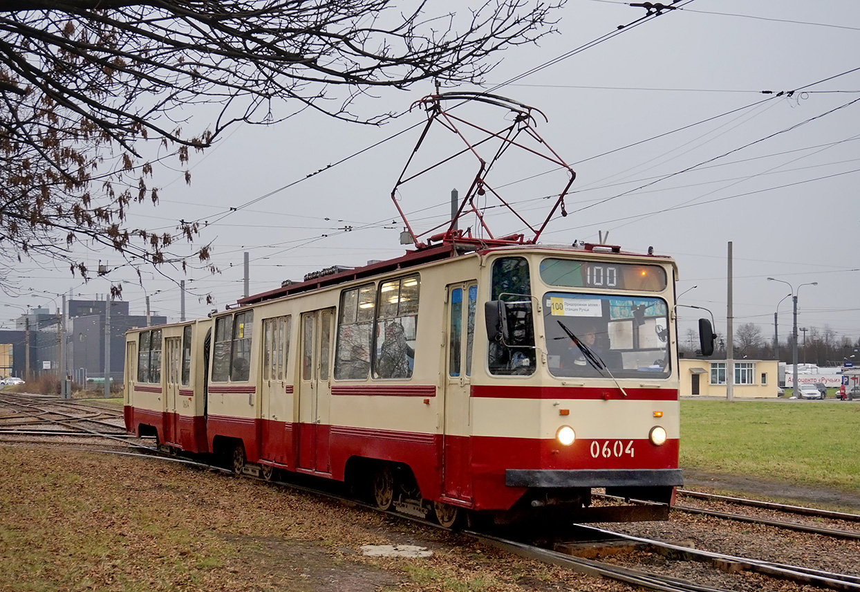 Санкт-Петербург, 71-147К (ЛВС-97К) № 0604