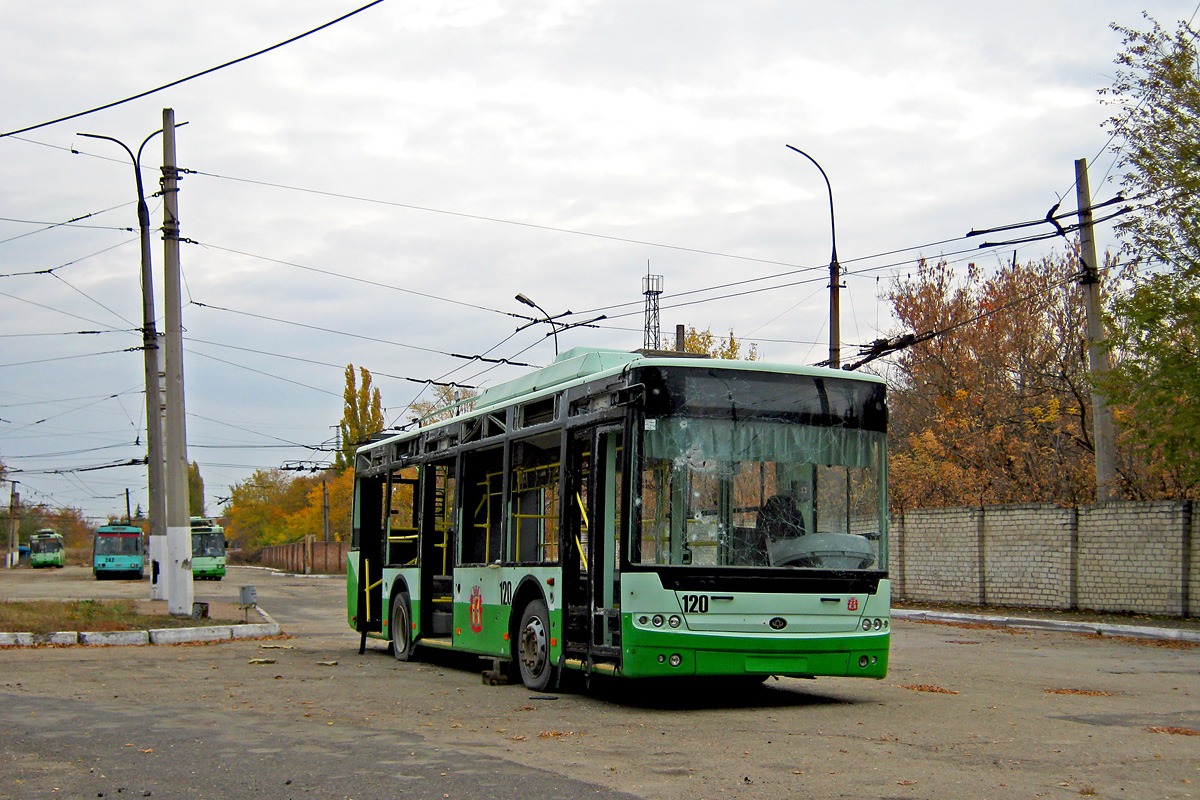 Luganszk, Bogdan T60111 — 120