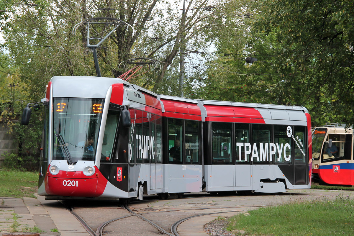 Москва, 71-801 (Alstom Citadis 301 CIS) № 0201