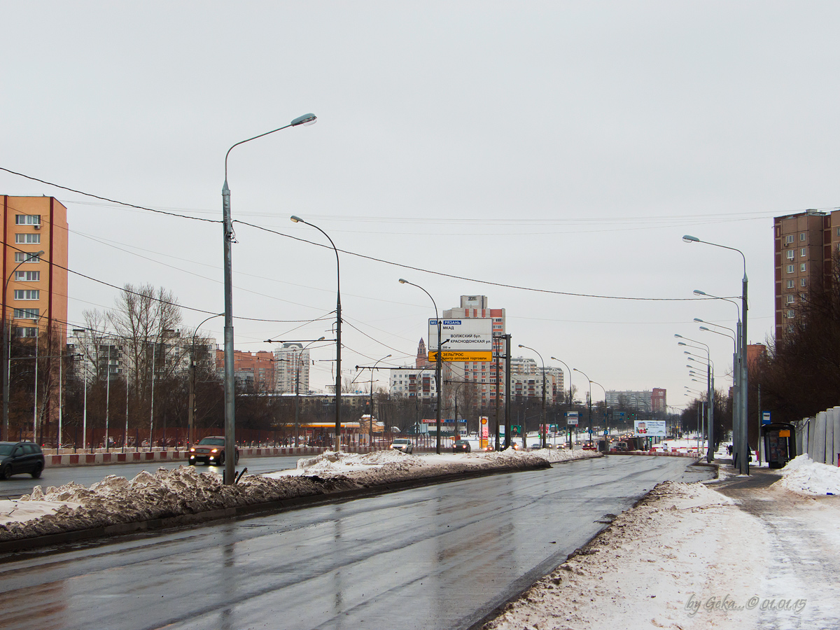 Maskva — Trolleybus lines: South-Eastern Administrative District
