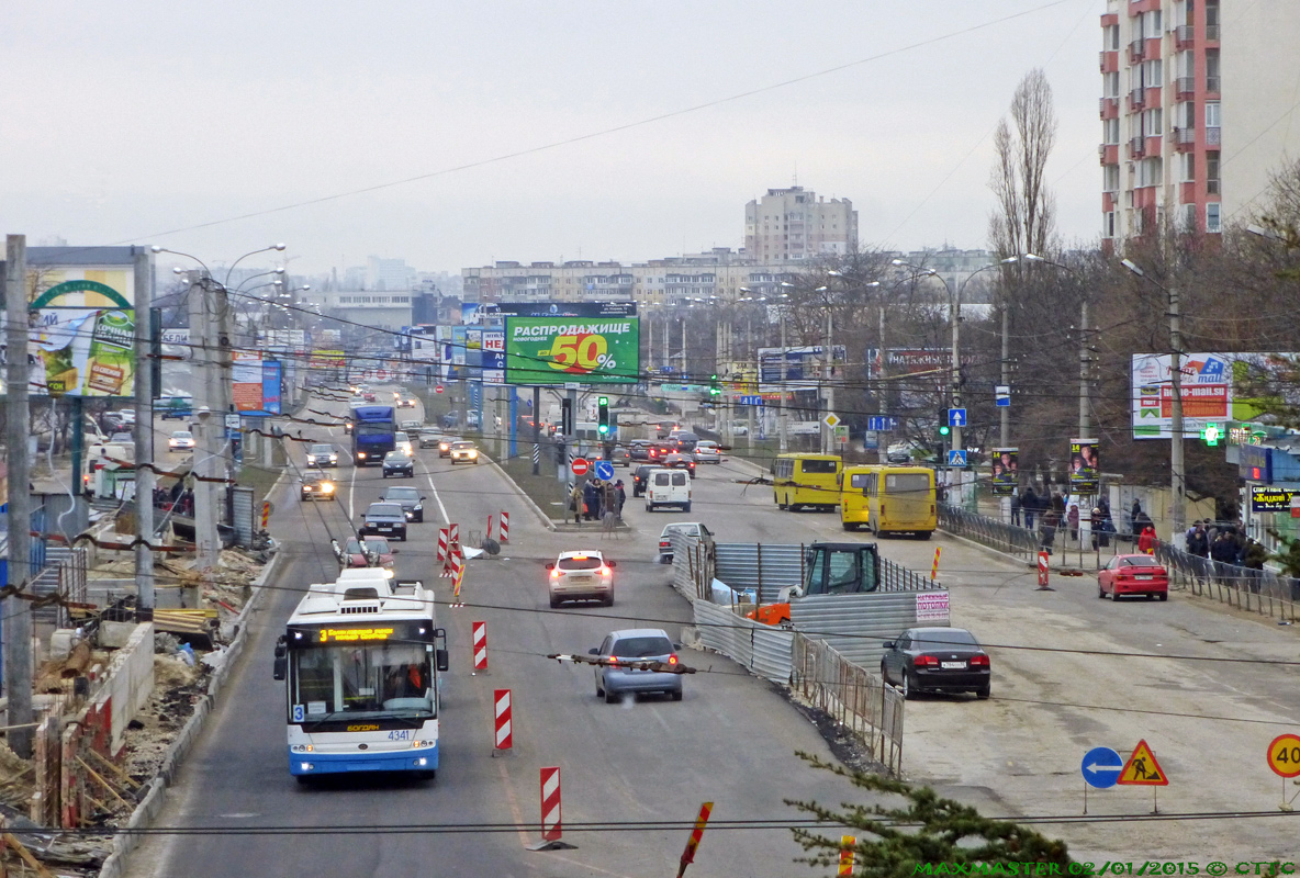 Krimski trolejbus — Trolleybus lines
