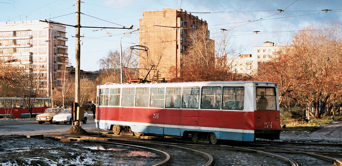 Tomsk, 71-605 (KTM-5M3) # 274