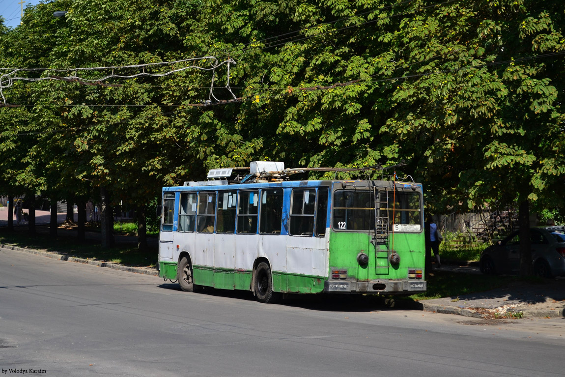 Ternopil, YMZ T1R (Т2P) № 122