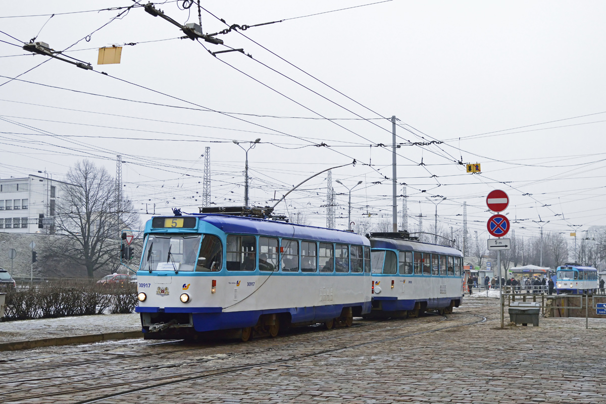 Ryga, Tatra T3A nr. 30917