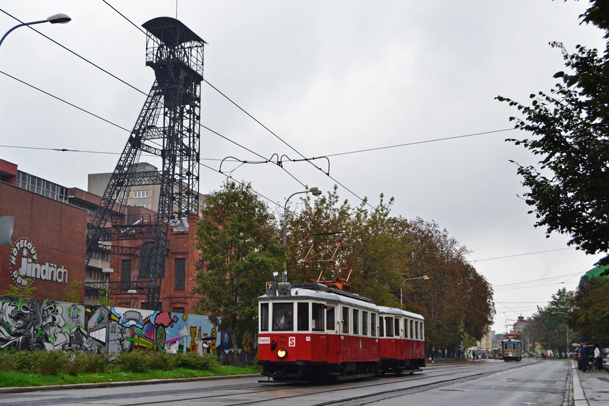 Острава, Двухосный моторный Vítkovice № 94; Острава — 11.9.2014 — Трамвайный парад в честь 120-летия общественного транспорта в Остраве