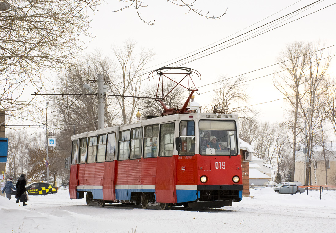 Салават, 71-605 (КТМ-5М3) № 019