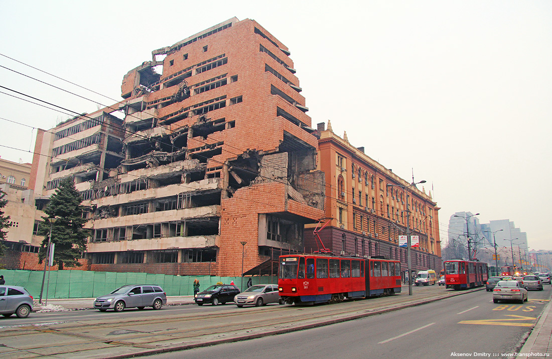 Belgrad, Tatra KT4YU Nr. 381