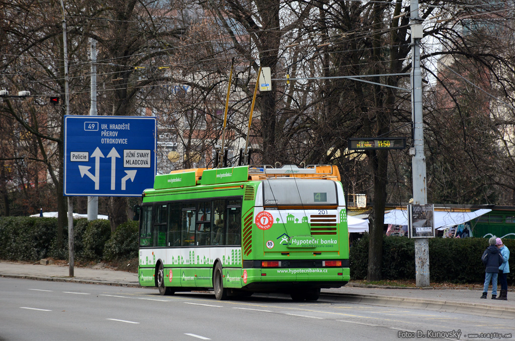 Zlín, Škoda 24Tr Irisbus Citybus # 201