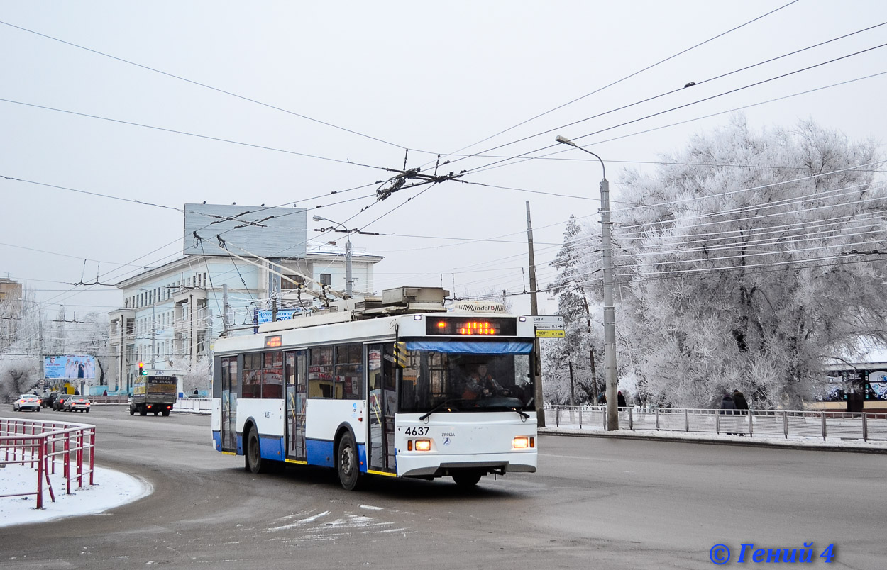 Volgograd, Trolza-5275.03 “Optima” č. 4637