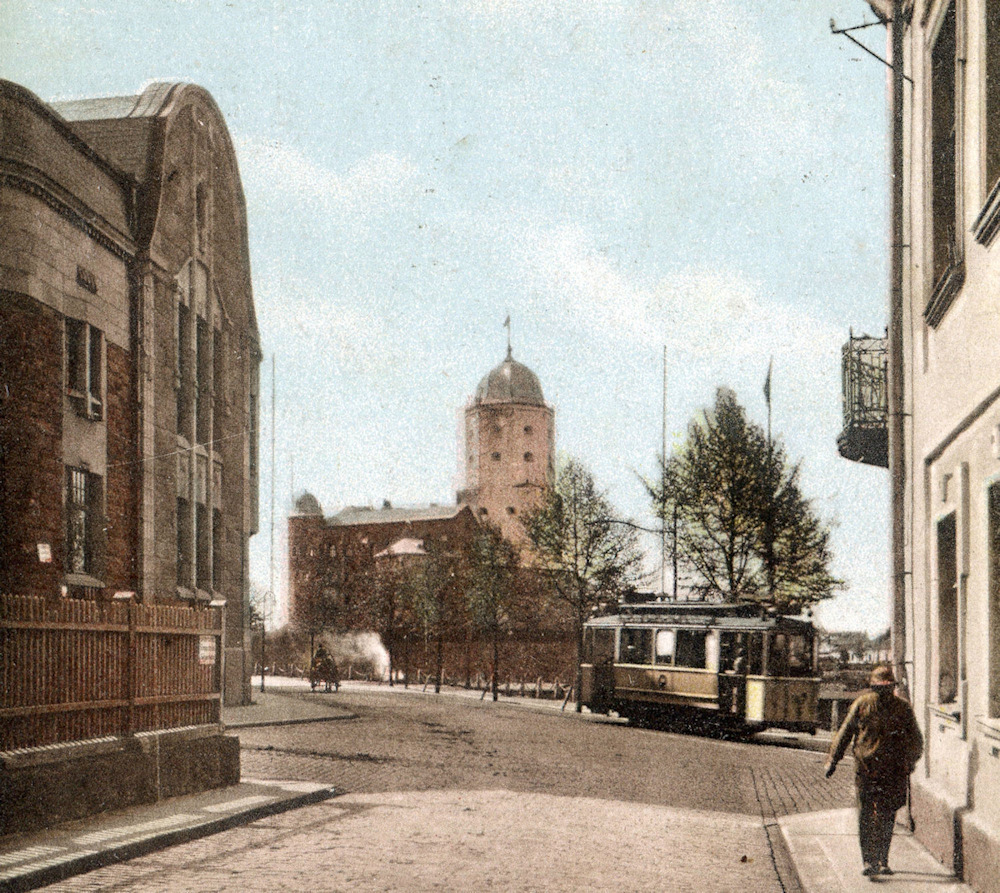 Viborg — Old photos