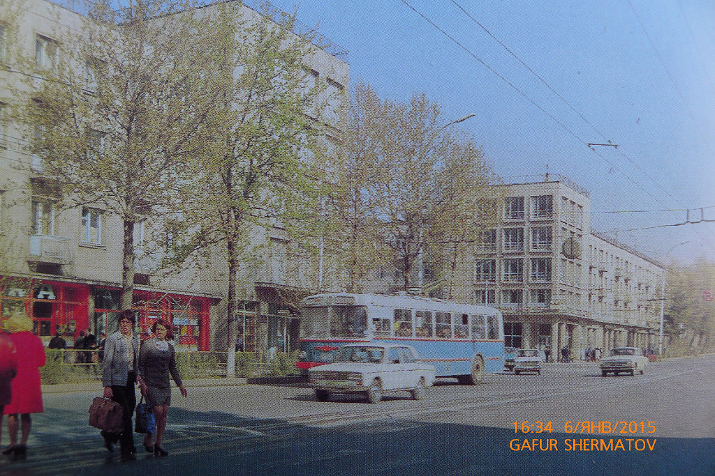Dushanbe — Gafur Shermatov photo archive; Dushanbe — Old photos — Dushanbe
