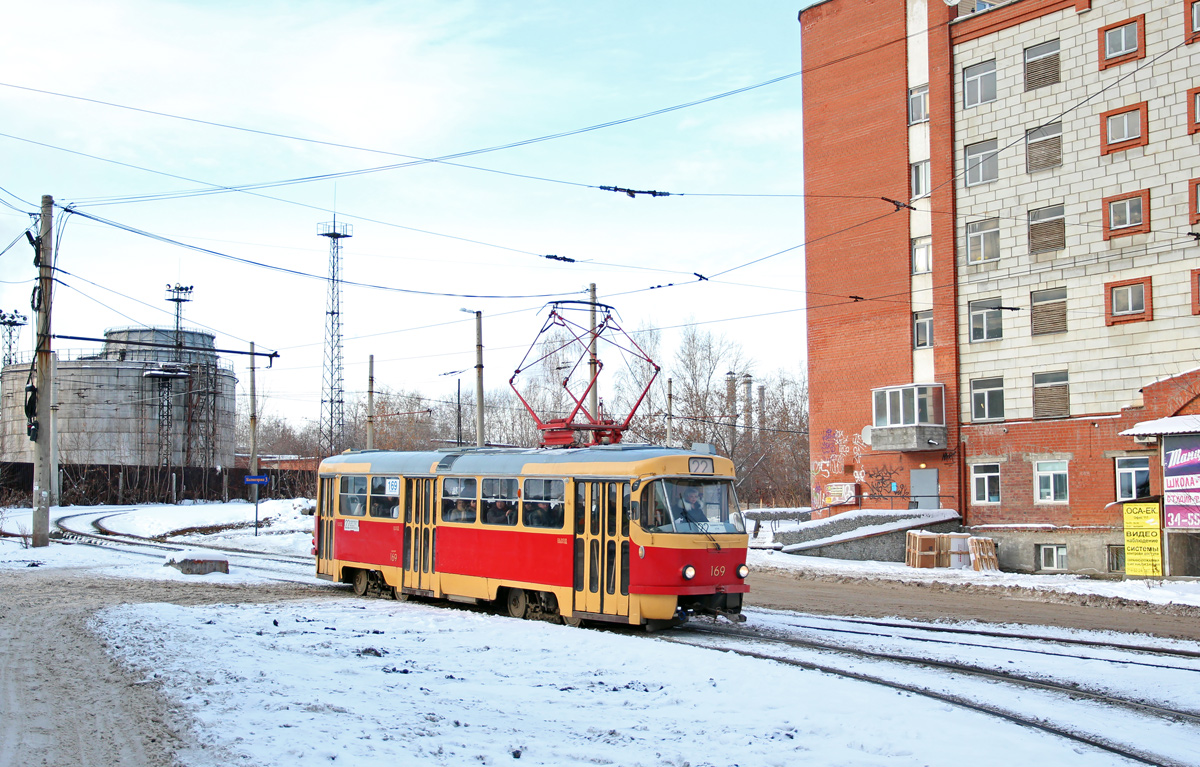 Yekaterinburg, Tatra T3SU č. 169