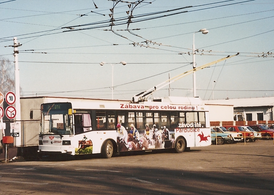 Pardubice, Škoda 21Tr # 385